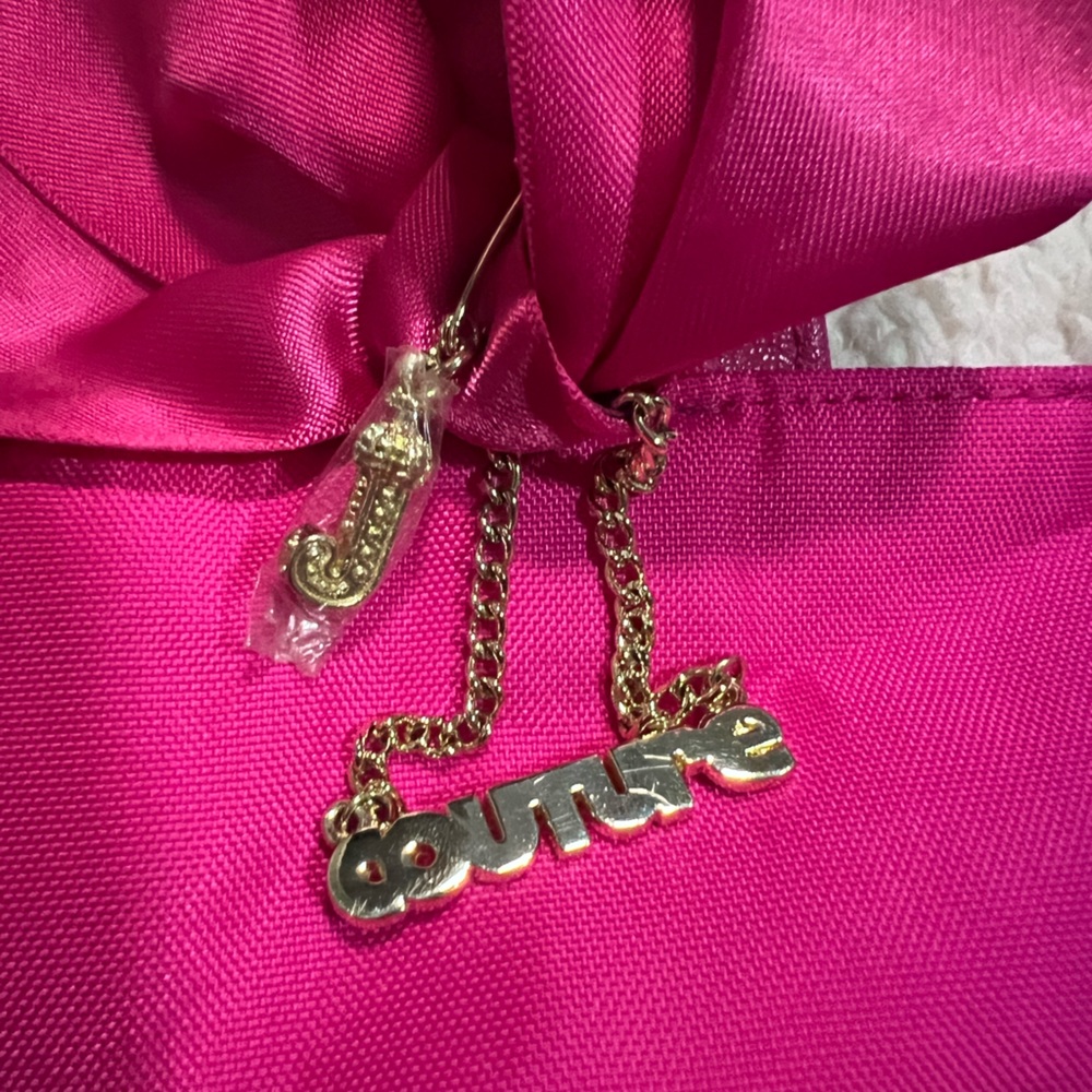 Juicy ‘Eau De Couture’ Barbie Pink Tote Bag - Picture 7 of 13